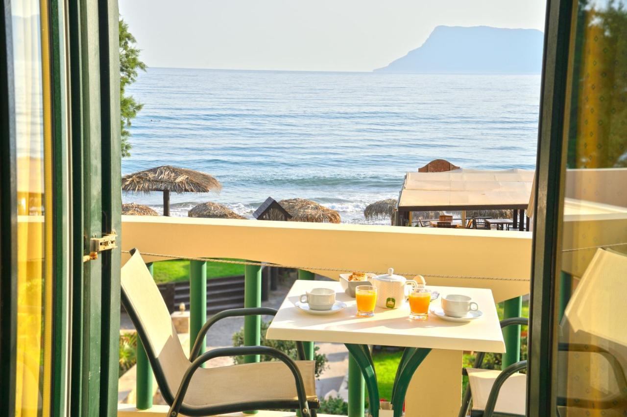 Maria Beach Hotel Киссамос Экстерьер фото