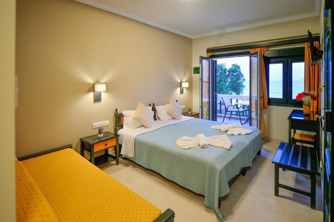 Maria Beach Hotel Киссамос Экстерьер фото