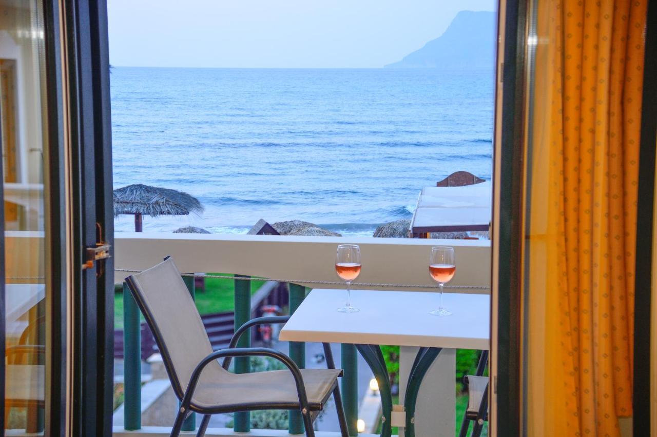 Maria Beach Hotel Киссамос Экстерьер фото