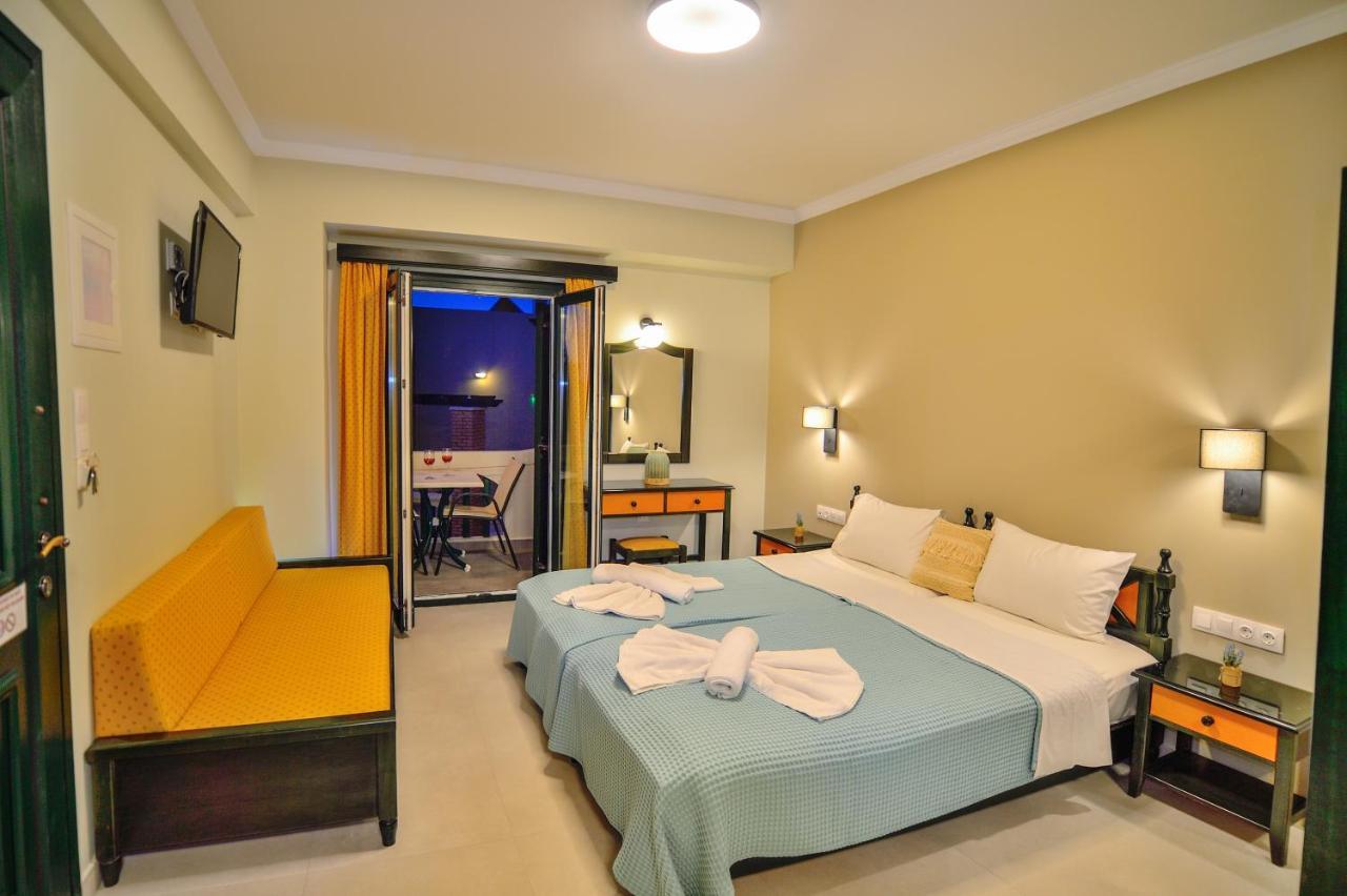 Maria Beach Hotel Киссамос Экстерьер фото