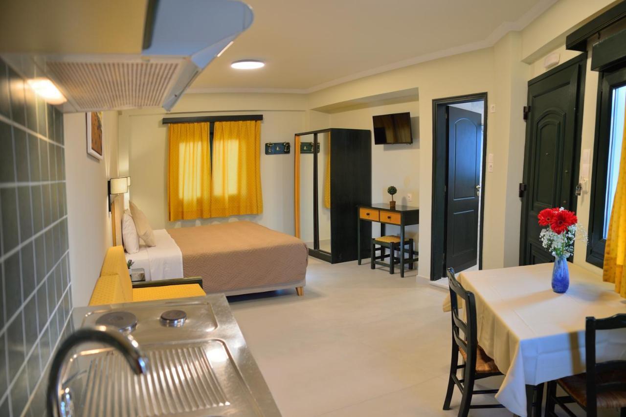 Maria Beach Hotel Киссамос Экстерьер фото