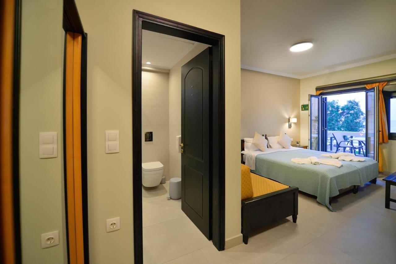 Maria Beach Hotel Киссамос Экстерьер фото