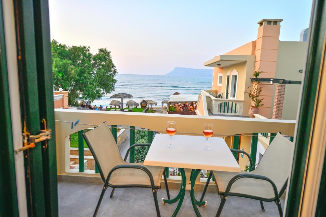 Maria Beach Hotel Киссамос Экстерьер фото