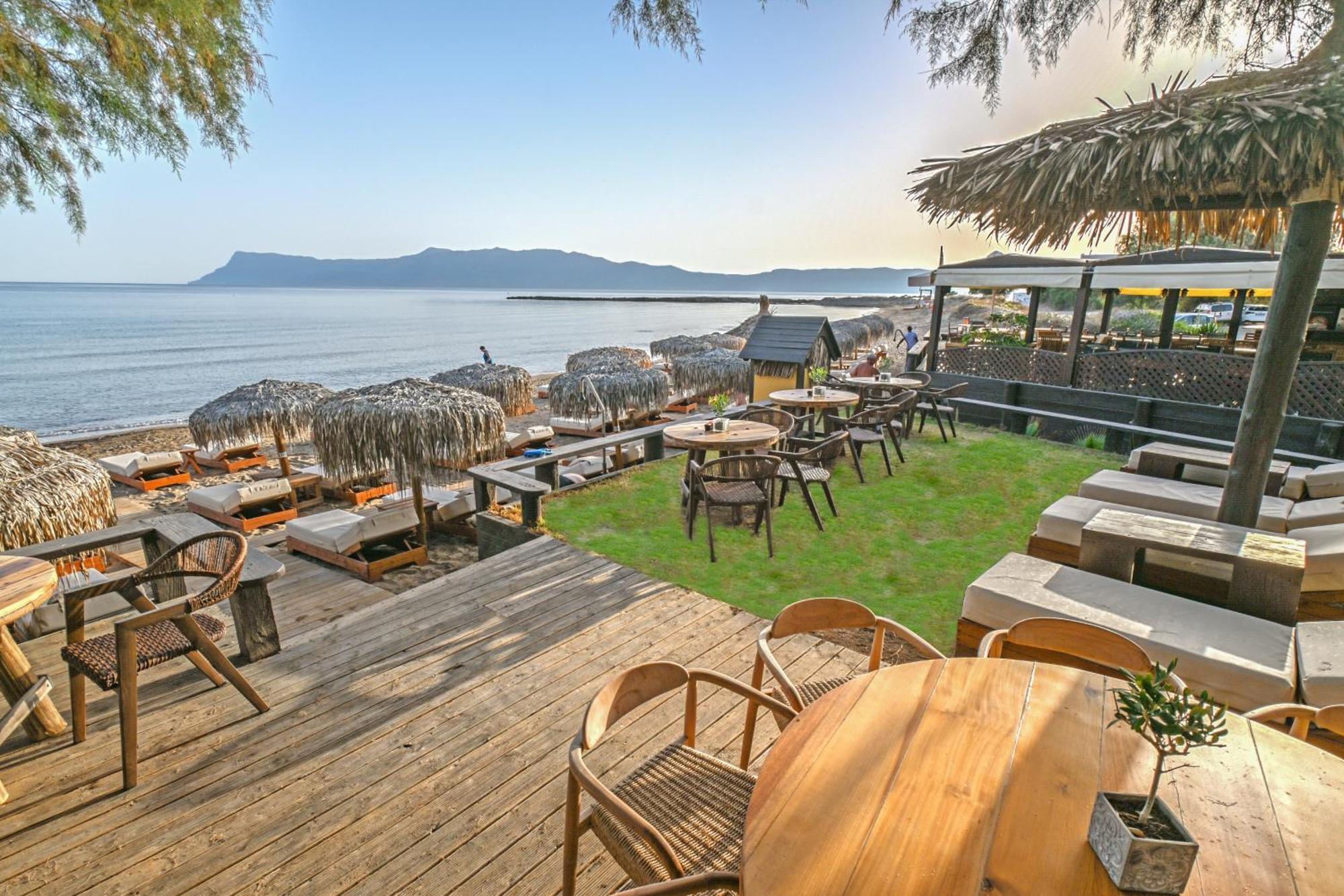 Maria Beach Hotel Киссамос Экстерьер фото