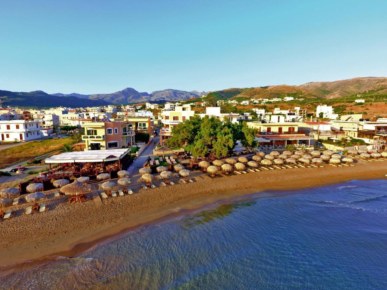Maria Beach Hotel Киссамос Экстерьер фото