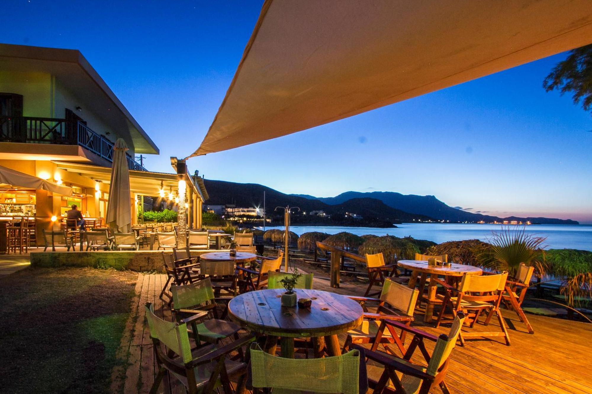 Maria Beach Hotel Киссамос Экстерьер фото