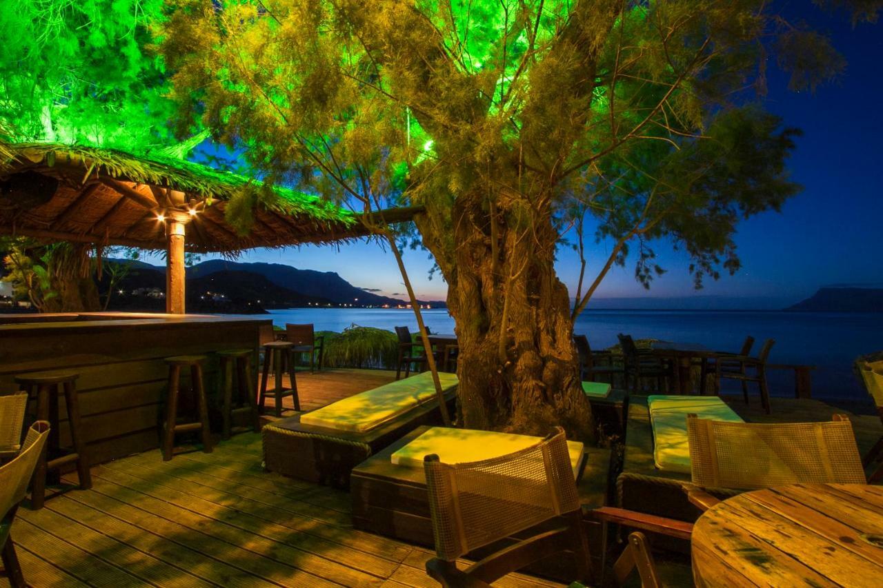 Maria Beach Hotel Киссамос Экстерьер фото