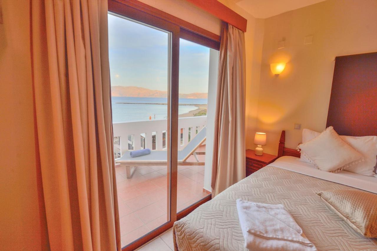 Maria Beach Hotel Киссамос Экстерьер фото
