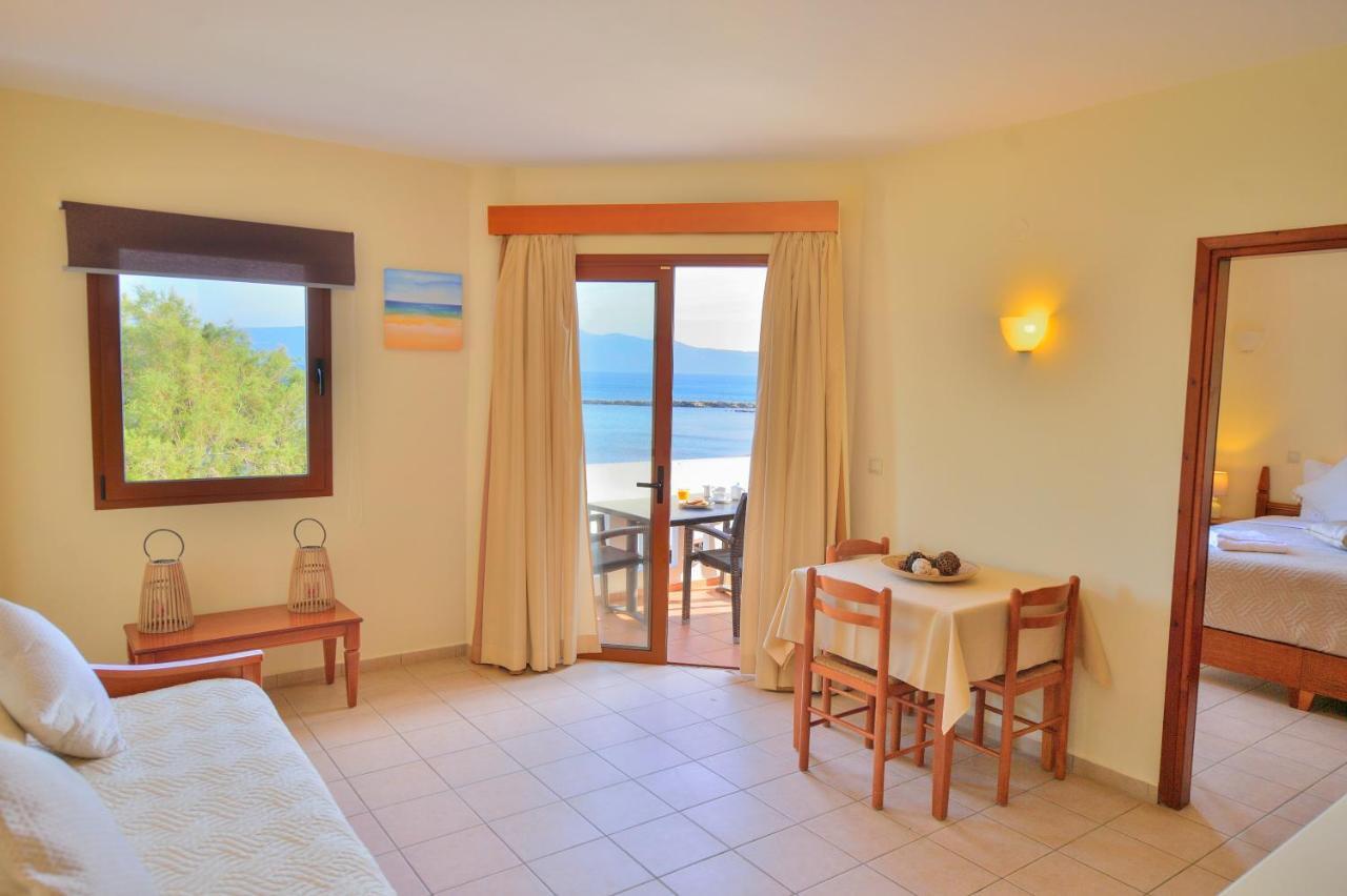 Maria Beach Hotel Киссамос Экстерьер фото