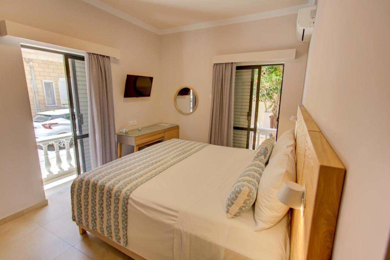 Maria Beach Hotel Киссамос Экстерьер фото