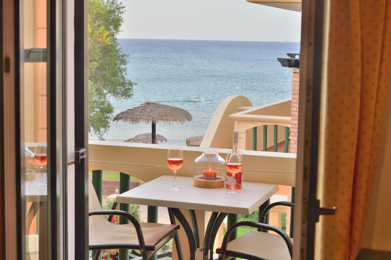 Maria Beach Hotel Киссамос Экстерьер фото
