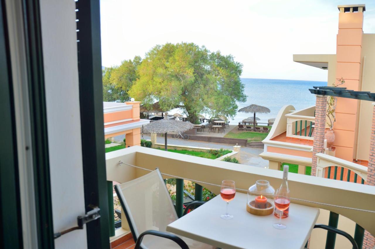 Maria Beach Hotel Киссамос Экстерьер фото