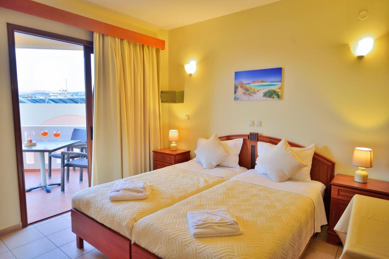 Maria Beach Hotel Киссамос Экстерьер фото