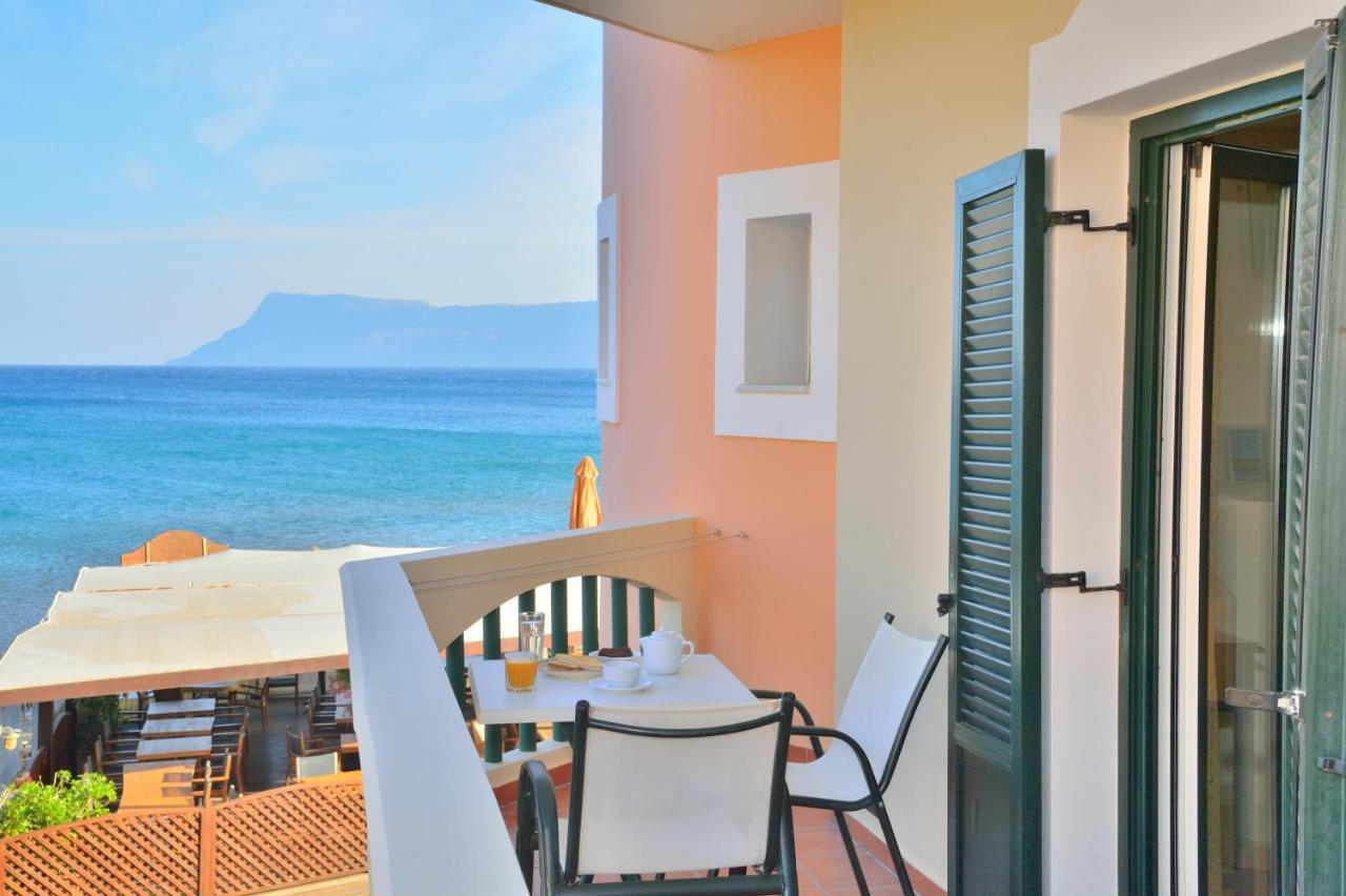 Maria Beach Hotel Киссамос Экстерьер фото