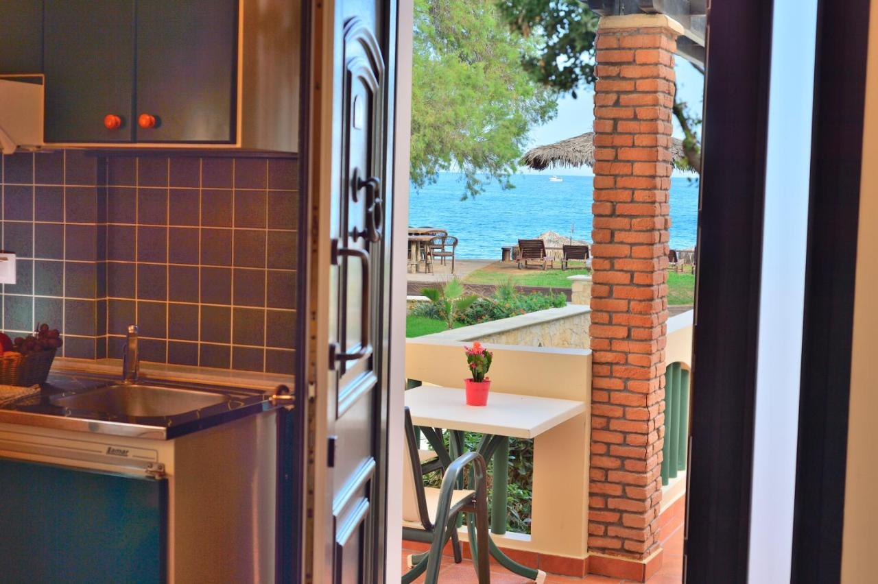 Maria Beach Hotel Киссамос Экстерьер фото