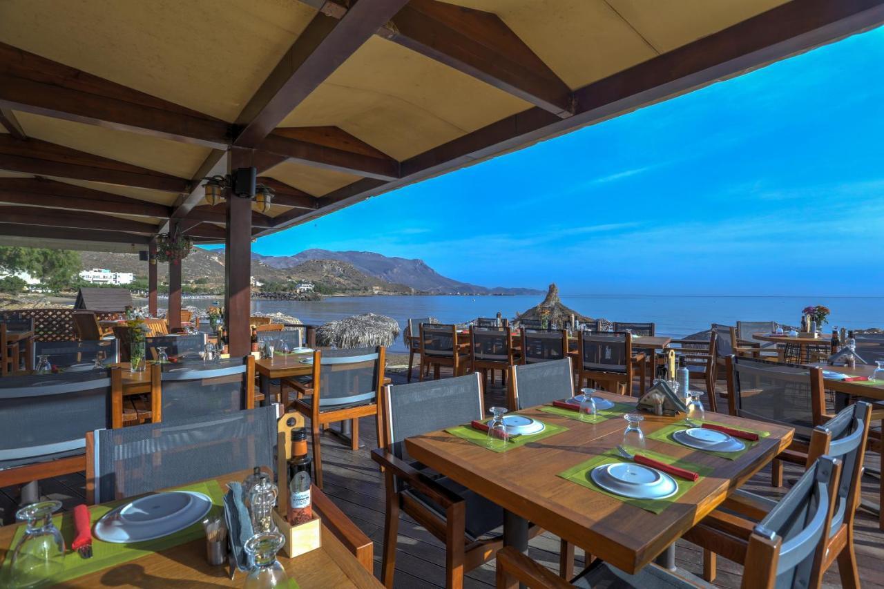 Maria Beach Hotel Киссамос Экстерьер фото